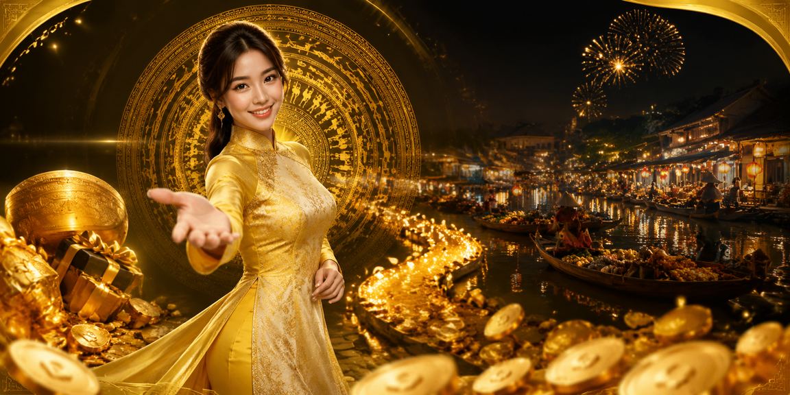 Người chơi tại Cần Thơ trải nghiệm casino trực tuyến với trang phục áo dài truyền thống