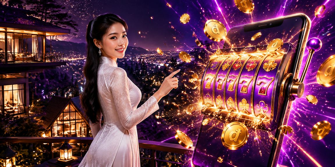Không khí giải trí tại Đà Lạt với người dùng trải nghiệm game trực tuyến trên di động