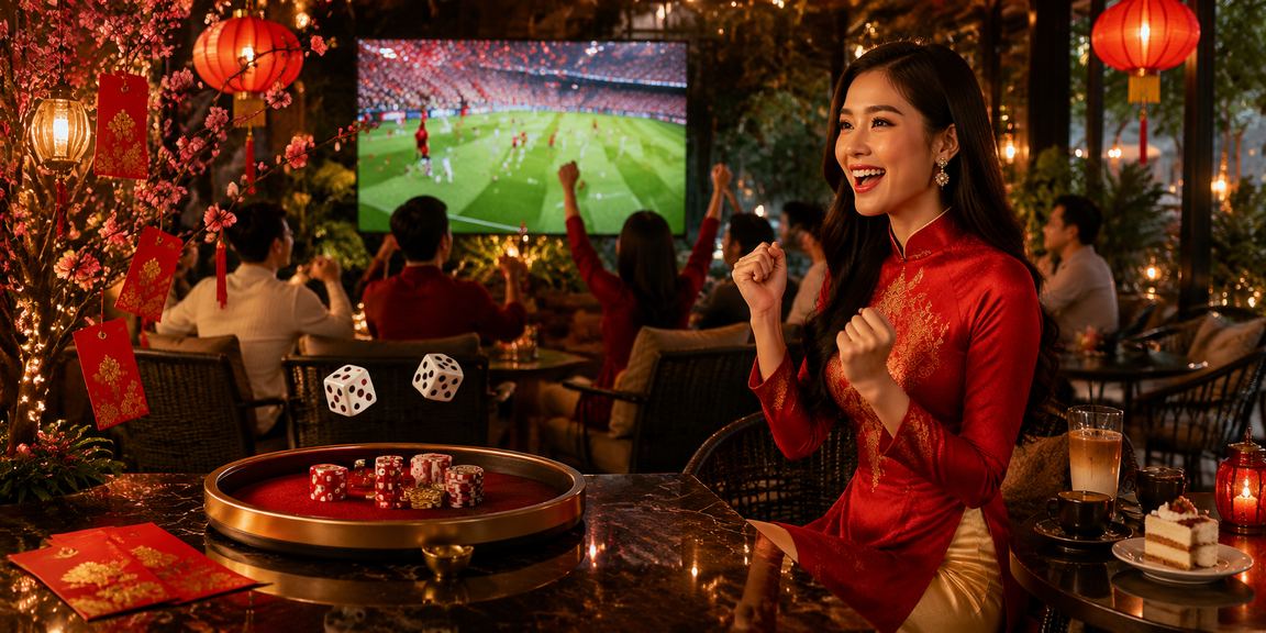 Người dùng Đà Lạt chơi tài xỉu dice trực tuyến bên ly cà phê buổi tối