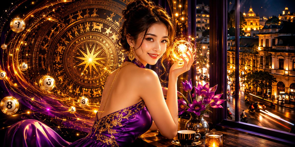 Người dùng Hà Nội xem xổ số và game trực tuyến bên cốc cà phê sáng