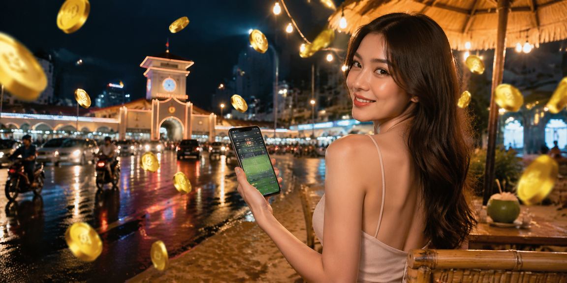 Người dùng TP.HCM theo dõi kèo thể thao trực tuyến trên điện thoại di động
