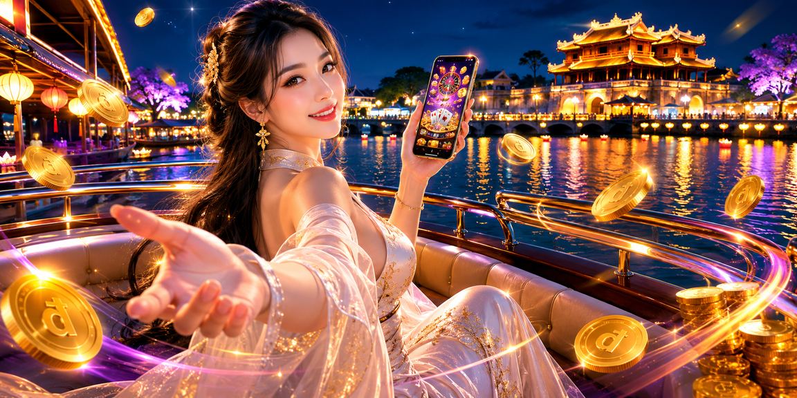 Người dùng tại Huế trải nghiệm casino trên điện thoại di động với giao diện tiếng Việt