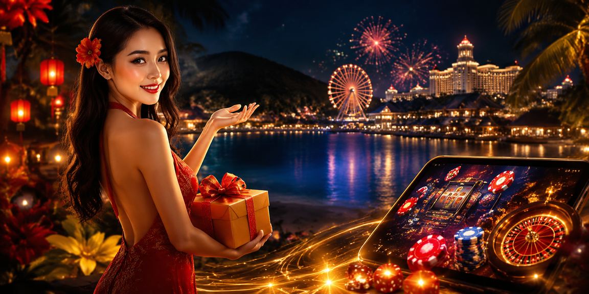 Lễ hội cá cược và không khí casino tại Phú Quốc mùa cao điểm