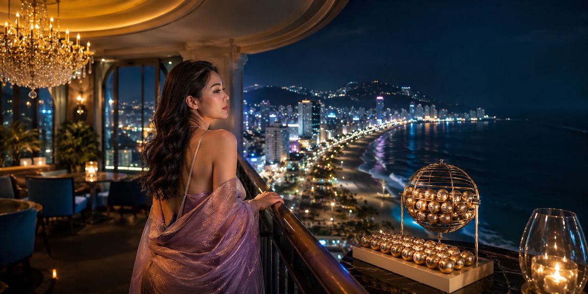 Người dùng Vũng Tàu thư giãn tại quán cà phê và xem kết quả xổ số trực tuyến